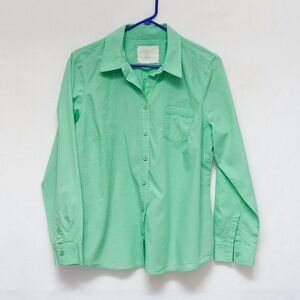 Sonoma Cotton buttoned long sleeve shirt - very good condition - Size L